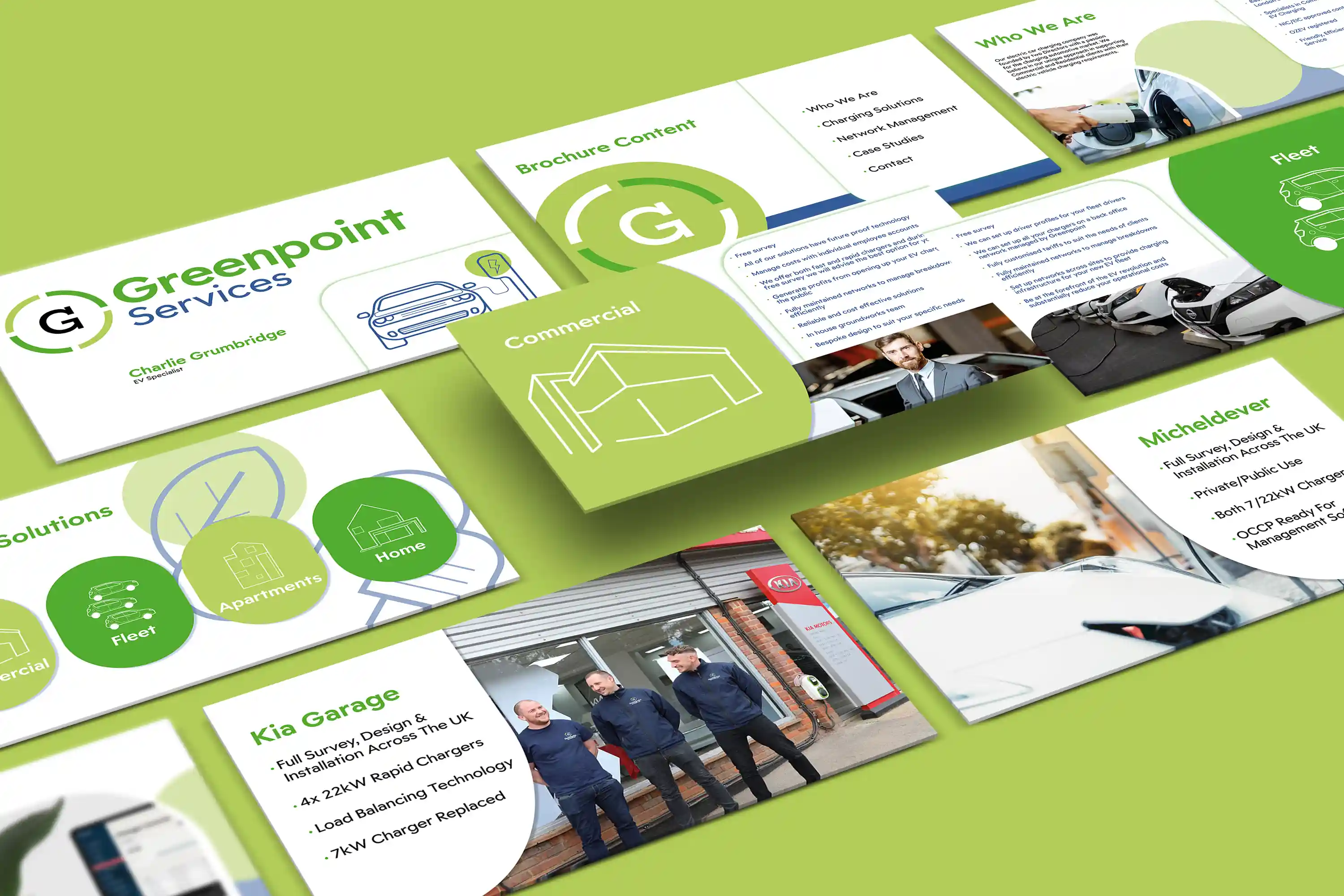 Greenpoint -  brytr uk - sustainable marketing agency London - green, ethical and eco marketing